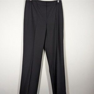 Lafayette 148 Black Wool Blend Dress Pants Size 4